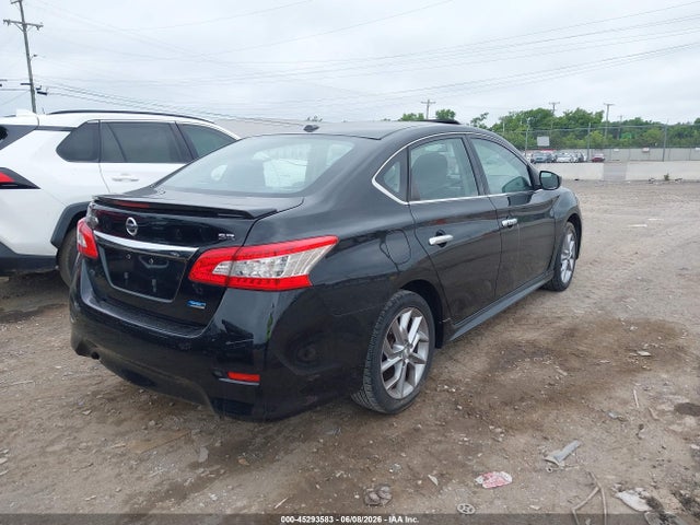 Продажа на аукционе авто 2014 Nissan Sentra Sr, vin: 3N1AB7AP6EY295978, номер лота: 45293583