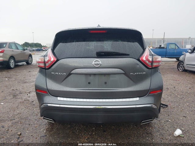 Aukcja sprzedaży 2015 Nissan Murano Platinum, vin: 5N1AZ2MG6FN226094, numer aukcji: 45293584