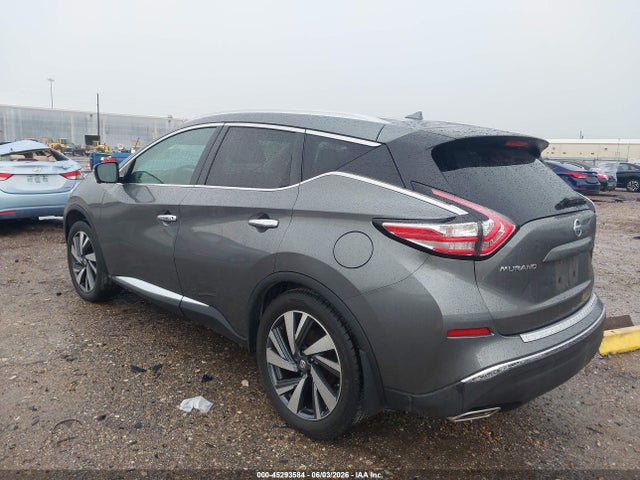 Aukcja sprzedaży 2015 Nissan Murano Platinum, vin: 5N1AZ2MG6FN226094, numer aukcji: 45293584