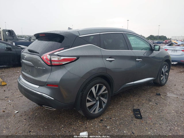 Aukcja sprzedaży 2015 Nissan Murano Platinum, vin: 5N1AZ2MG6FN226094, numer aukcji: 45293584