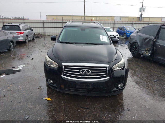 Aukcja sprzedaży 2014 Infiniti Qx60, vin: 5N1AL0MN6EC552637, numer aukcji: 45293592