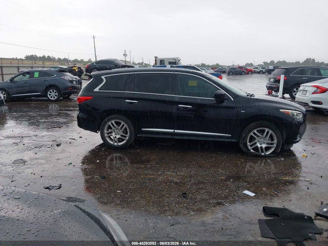 Aukcja sprzedaży 2014 Infiniti Qx60, vin: 5N1AL0MN6EC552637, numer aukcji: 45293592