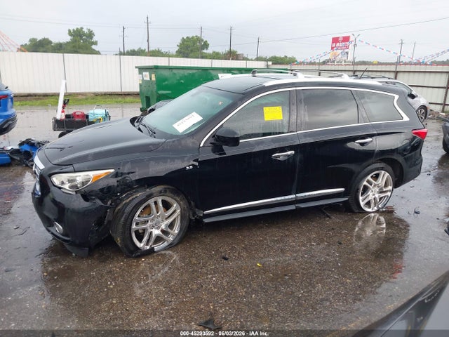 Aukcja sprzedaży 2014 Infiniti Qx60, vin: 5N1AL0MN6EC552637, numer aukcji: 45293592