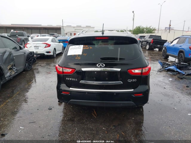 Aukcja sprzedaży 2014 Infiniti Qx60, vin: 5N1AL0MN6EC552637, numer aukcji: 45293592