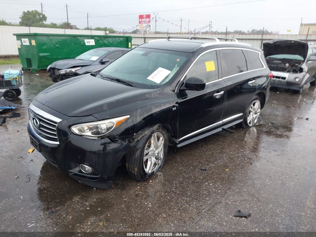 Aukcja sprzedaży 2014 Infiniti Qx60, vin: 5N1AL0MN6EC552637, numer aukcji: 45293592