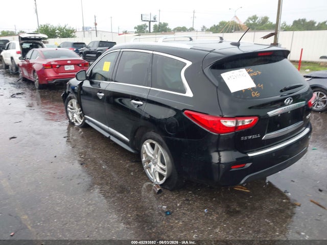Aukcja sprzedaży 2014 Infiniti Qx60, vin: 5N1AL0MN6EC552637, numer aukcji: 45293592