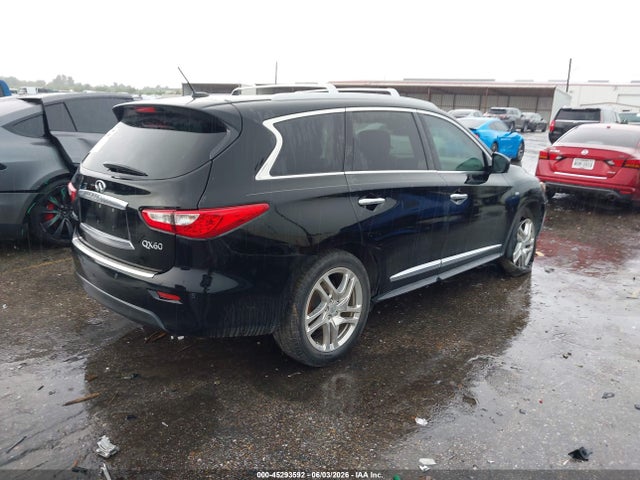 Aukcja sprzedaży 2014 Infiniti Qx60, vin: 5N1AL0MN6EC552637, numer aukcji: 45293592