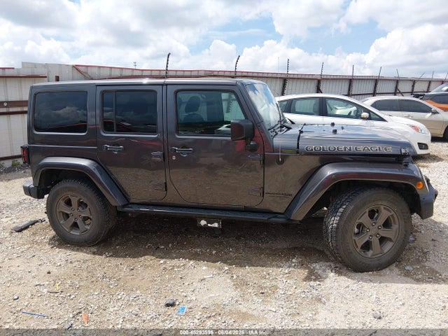 2018 Jeep Wrangler Jk Unlimited Golden Eagle 4x4 მანქანა იყიდება აუქციონზე, vin: 1C4HJWDG0JL871250, აუქციონის ნომერი: 45293595