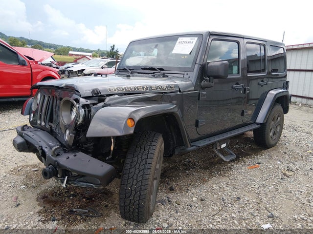 2018 Jeep Wrangler Jk Unlimited Golden Eagle 4x4 მანქანა იყიდება აუქციონზე, vin: 1C4HJWDG0JL871250, აუქციონის ნომერი: 45293595