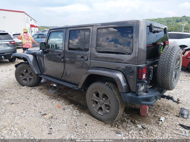 2018 Jeep Wrangler Jk Unlimited Golden Eagle 4x4 მანქანა იყიდება აუქციონზე, vin: 1C4HJWDG0JL871250, აუქციონის ნომერი: 45293595