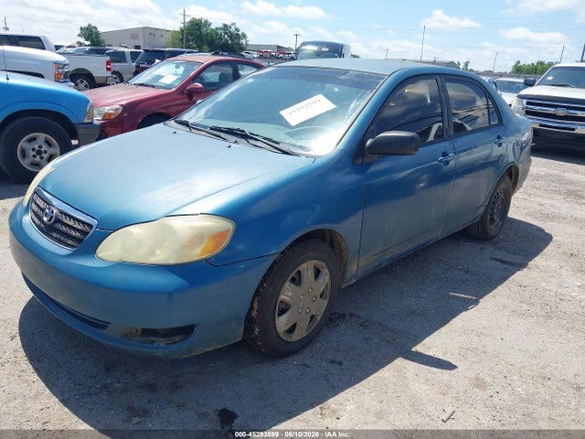 45293599 :رقم المزاد ، 1NXBR32E56Z741346 vin ، 2006 Toyota Corolla Le مزاد بيع
