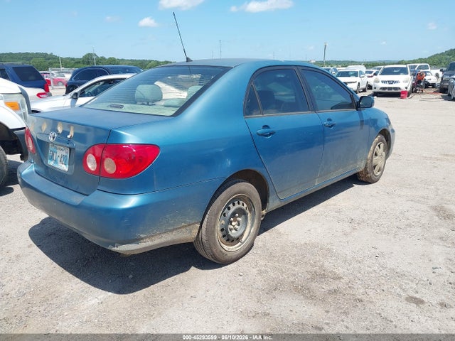 45293599 :رقم المزاد ، 1NXBR32E56Z741346 vin ، 2006 Toyota Corolla Le مزاد بيع