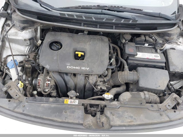 KIA FORTE LX 2018 3KPFK4A7XJE214283 Image 10