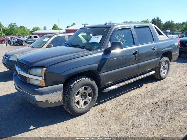 Auction sale of the 2004 Chevrolet Avalanche 1500, vin: 3GNEK12T24G225834, lot number: 45293604