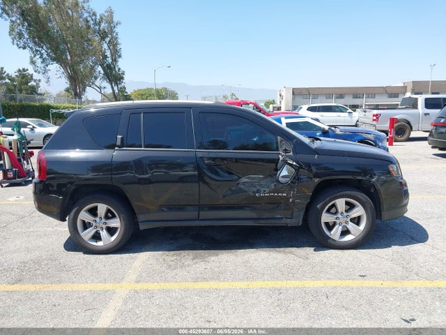 2016 Jeep Compass Sport მანქანა იყიდება აუქციონზე, vin: 1C4NJDBB7GD780039, აუქციონის ნომერი: 45293607