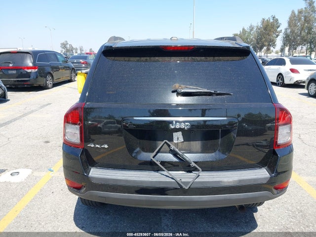 2016 Jeep Compass Sport მანქანა იყიდება აუქციონზე, vin: 1C4NJDBB7GD780039, აუქციონის ნომერი: 45293607