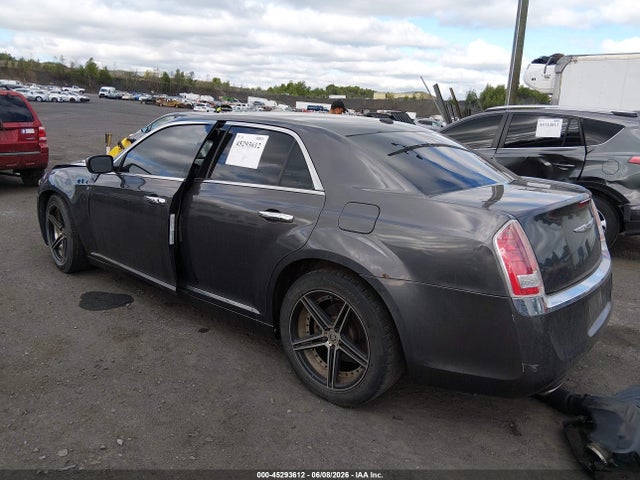 2013 Chrysler 300 Motown მანქანა იყიდება აუქციონზე, vin: 2C3CCAAG5DH615218, აუქციონის ნომერი: 45293612