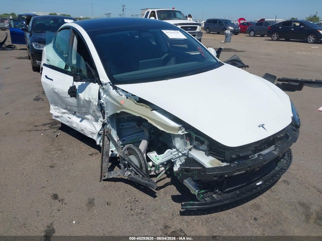 Tesla Model 3 Long Range Rear-wheel Drive/standard Rear-wheel Drive 2025 5YJ3E1EA0SF081897 zdjęcie główne