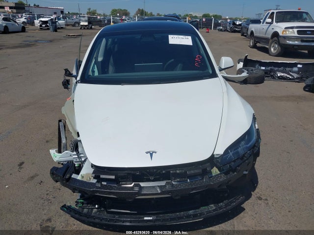 45293620 :رقم المزاد ، 5YJ3E1EA0SF081897 vin ، 2025 Tesla Model 3 Long Range Rear-wheel Drive/standard Rear-wheel Drive مزاد بيع