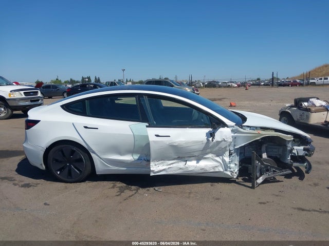 45293620 :رقم المزاد ، 5YJ3E1EA0SF081897 vin ، 2025 Tesla Model 3 Long Range Rear-wheel Drive/standard Rear-wheel Drive مزاد بيع