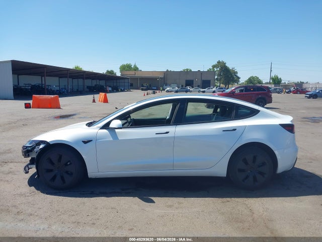 45293620 :رقم المزاد ، 5YJ3E1EA0SF081897 vin ، 2025 Tesla Model 3 Long Range Rear-wheel Drive/standard Rear-wheel Drive مزاد بيع