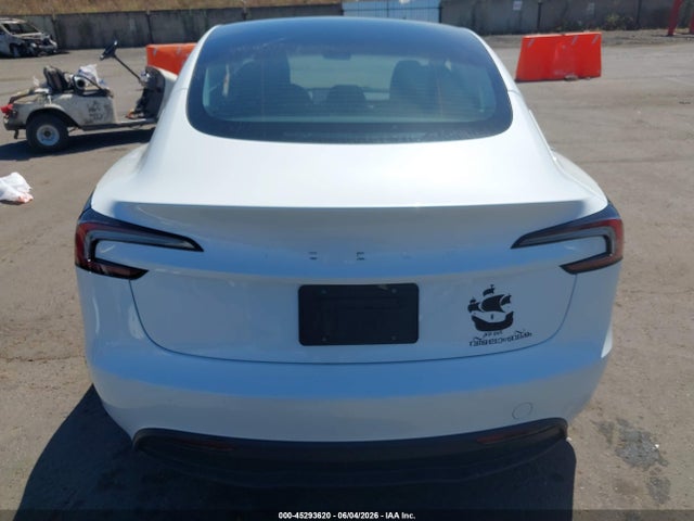 45293620 :رقم المزاد ، 5YJ3E1EA0SF081897 vin ، 2025 Tesla Model 3 Long Range Rear-wheel Drive/standard Rear-wheel Drive مزاد بيع