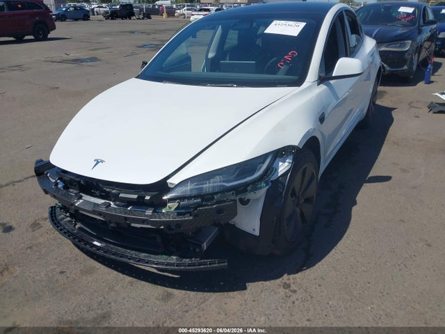 45293620 :رقم المزاد ، 5YJ3E1EA0SF081897 vin ، 2025 Tesla Model 3 Long Range Rear-wheel Drive/standard Rear-wheel Drive مزاد بيع