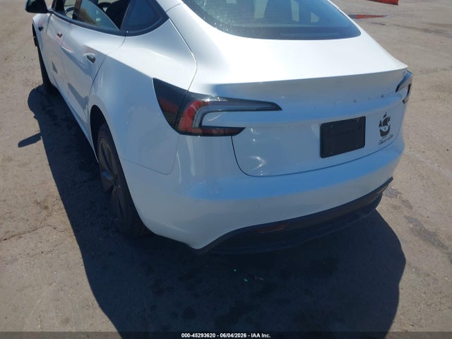 45293620 :رقم المزاد ، 5YJ3E1EA0SF081897 vin ، 2025 Tesla Model 3 Long Range Rear-wheel Drive/standard Rear-wheel Drive مزاد بيع
