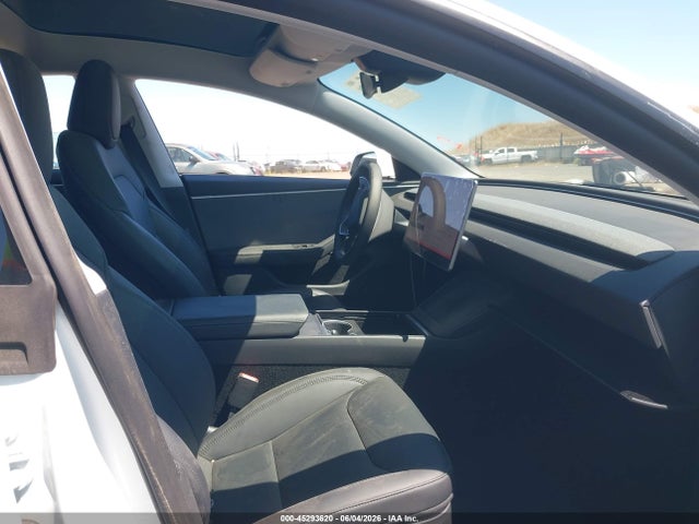 45293620 :رقم المزاد ، 5YJ3E1EA0SF081897 vin ، 2025 Tesla Model 3 Long Range Rear-wheel Drive/standard Rear-wheel Drive مزاد بيع