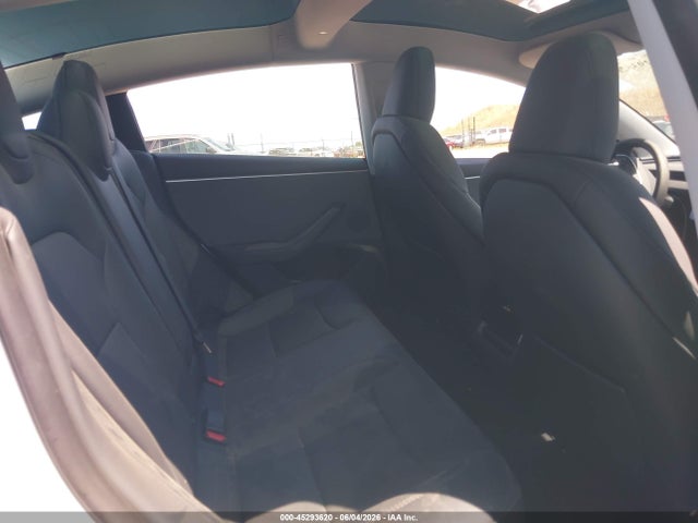45293620 :رقم المزاد ، 5YJ3E1EA0SF081897 vin ، 2025 Tesla Model 3 Long Range Rear-wheel Drive/standard Rear-wheel Drive مزاد بيع
