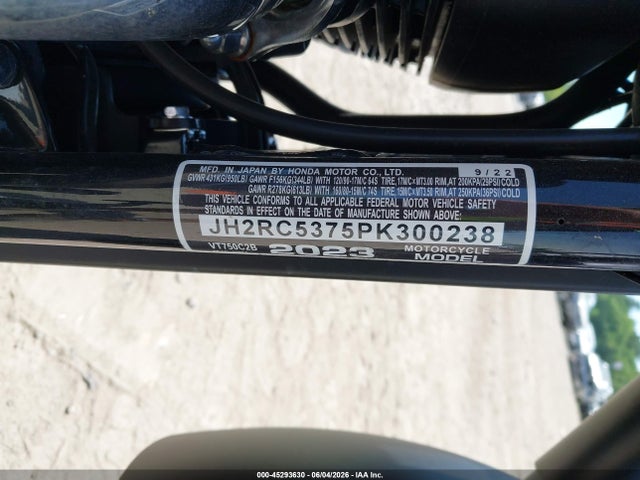 Honda Vt750 C2b 2023 JH2RC5375PK300238 Image 10