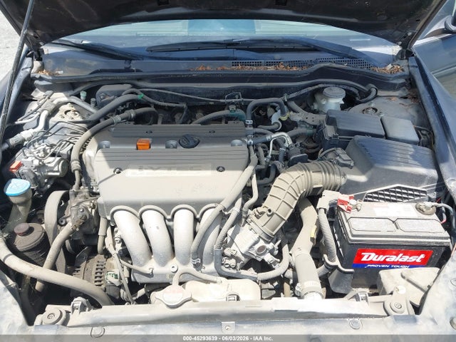2007 Honda Accord 2.4 Lx მანქანა იყიდება აუქციონზე, vin: 1HGCM56467A225280, აუქციონის ნომერი: 45293639
