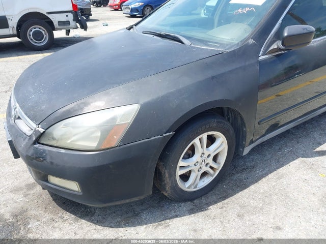 2007 Honda Accord 2.4 Lx მანქანა იყიდება აუქციონზე, vin: 1HGCM56467A225280, აუქციონის ნომერი: 45293639