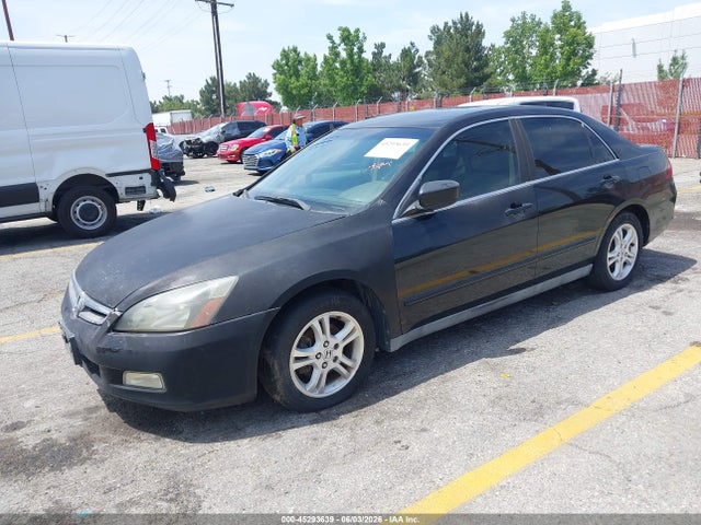 2007 Honda Accord 2.4 Lx მანქანა იყიდება აუქციონზე, vin: 1HGCM56467A225280, აუქციონის ნომერი: 45293639