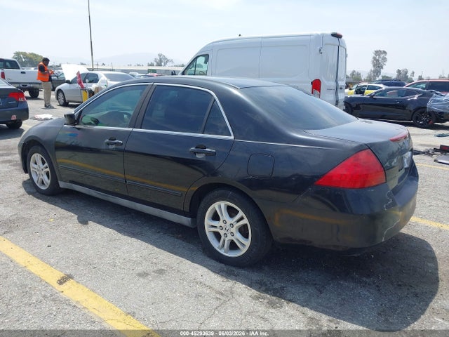 2007 Honda Accord 2.4 Lx მანქანა იყიდება აუქციონზე, vin: 1HGCM56467A225280, აუქციონის ნომერი: 45293639
