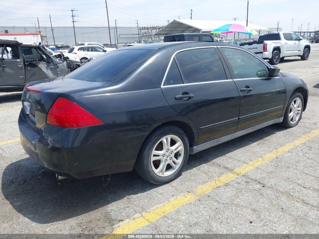 2007 Honda Accord 2.4 Lx მანქანა იყიდება აუქციონზე, vin: 1HGCM56467A225280, აუქციონის ნომერი: 45293639