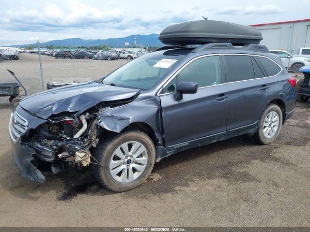 Subaru Outback 2.5i Premium 2015 4S4BSADC8F3291346 Image 2
