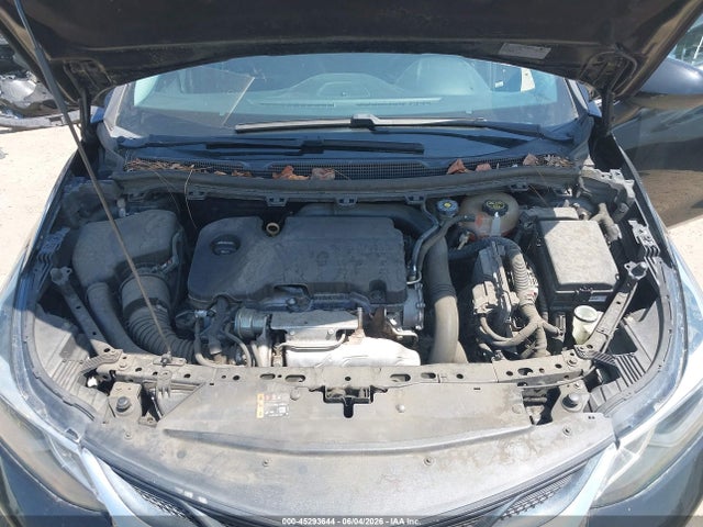 2019 Chevrolet Cruze Lt მანქანა იყიდება აუქციონზე, vin: 3G1BE6SM5KS545323, აუქციონის ნომერი: 45293644