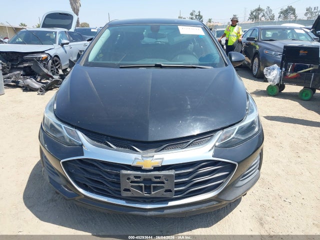 2019 Chevrolet Cruze Lt მანქანა იყიდება აუქციონზე, vin: 3G1BE6SM5KS545323, აუქციონის ნომერი: 45293644