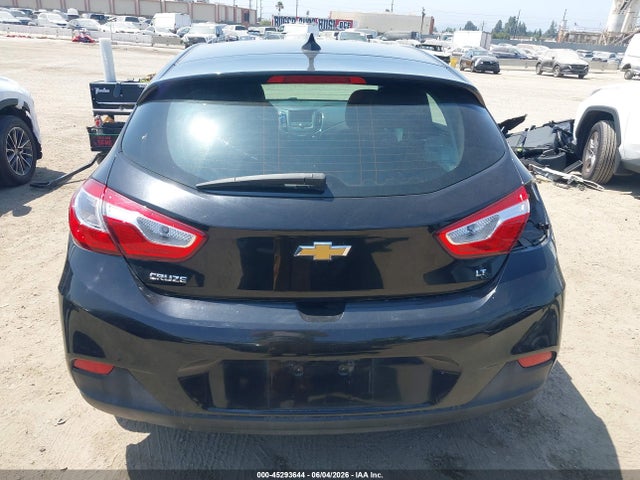2019 Chevrolet Cruze Lt მანქანა იყიდება აუქციონზე, vin: 3G1BE6SM5KS545323, აუქციონის ნომერი: 45293644