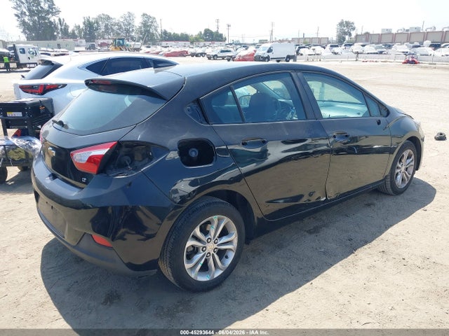 2019 Chevrolet Cruze Lt მანქანა იყიდება აუქციონზე, vin: 3G1BE6SM5KS545323, აუქციონის ნომერი: 45293644