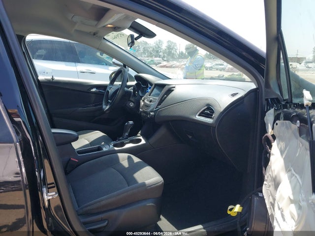 2019 Chevrolet Cruze Lt მანქანა იყიდება აუქციონზე, vin: 3G1BE6SM5KS545323, აუქციონის ნომერი: 45293644