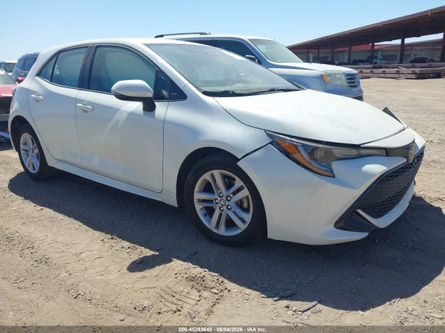 2020 Toyota Corolla Se მანქანა იყიდება აუქციონზე, vin: JTND4RBE7L3092547, აუქციონის ნომერი: 45293648