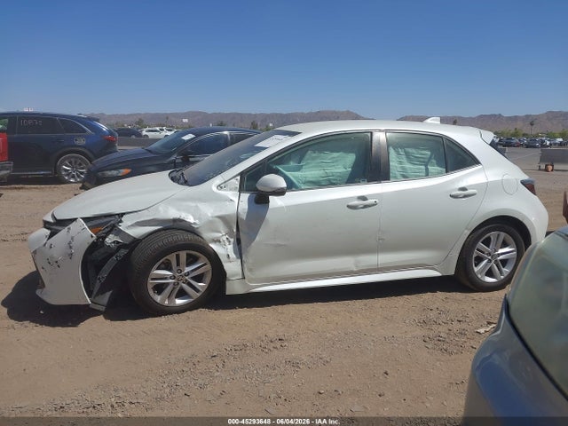 Aukcja sprzedaży 2020 Toyota Corolla Se, vin: JTND4RBE7L3092547, numer aukcji: 45293648
