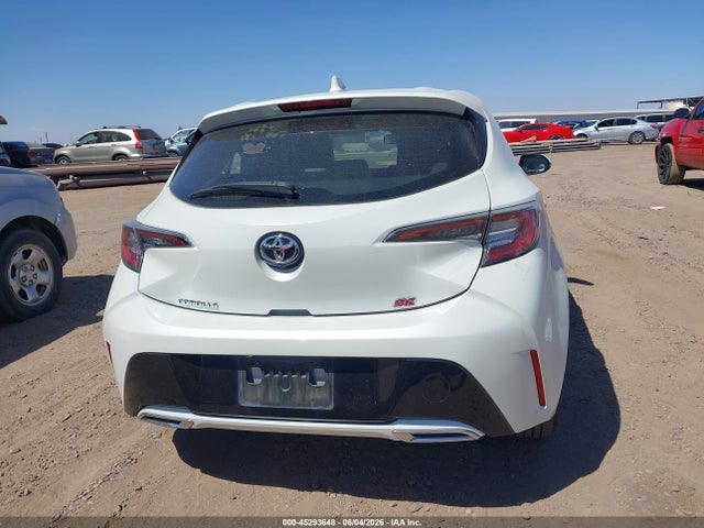 Aukcja sprzedaży 2020 Toyota Corolla Se, vin: JTND4RBE7L3092547, numer aukcji: 45293648