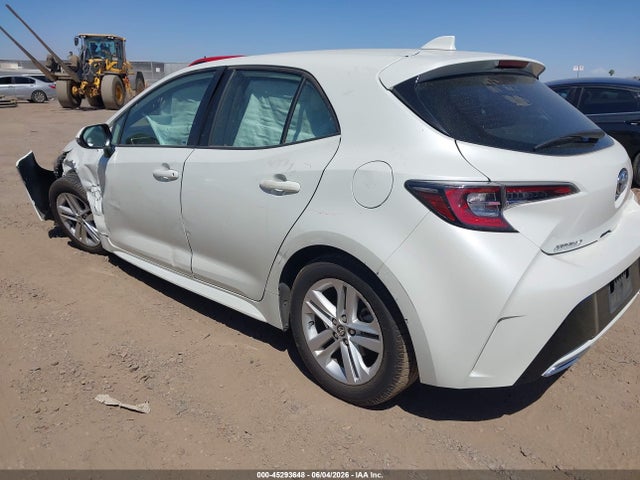 Aukcja sprzedaży 2020 Toyota Corolla Se, vin: JTND4RBE7L3092547, numer aukcji: 45293648