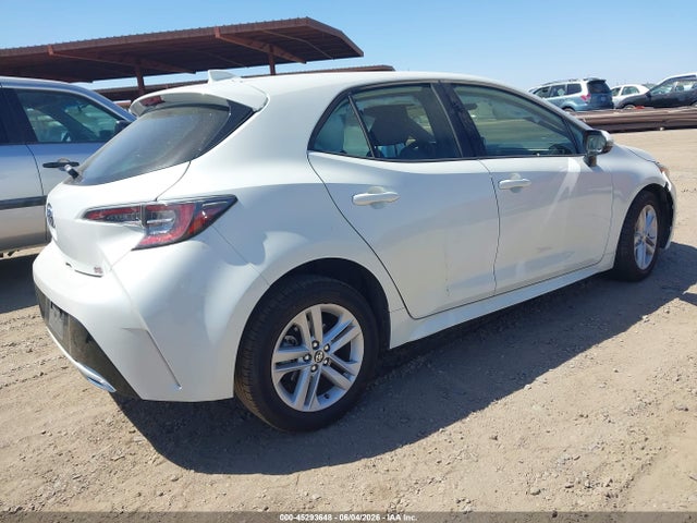 Aukcja sprzedaży 2020 Toyota Corolla Se, vin: JTND4RBE7L3092547, numer aukcji: 45293648