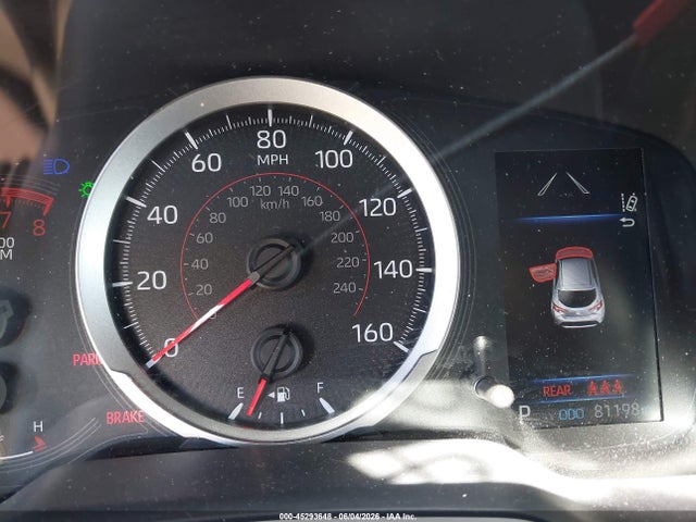 Aukcja sprzedaży 2020 Toyota Corolla Se, vin: JTND4RBE7L3092547, numer aukcji: 45293648
