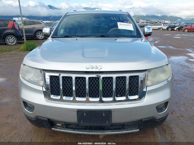 45293653 :رقم المزاد ، 1C4RJFCT3CC135943 vin ، 2012 Jeep Grand Cherokee Overland مزاد بيع