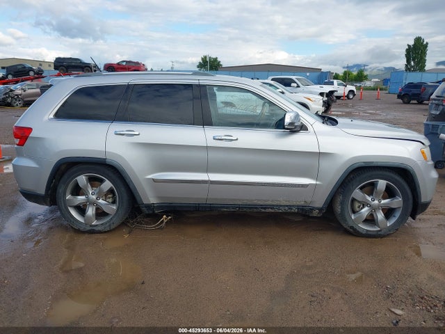 45293653 :رقم المزاد ، 1C4RJFCT3CC135943 vin ، 2012 Jeep Grand Cherokee Overland مزاد بيع